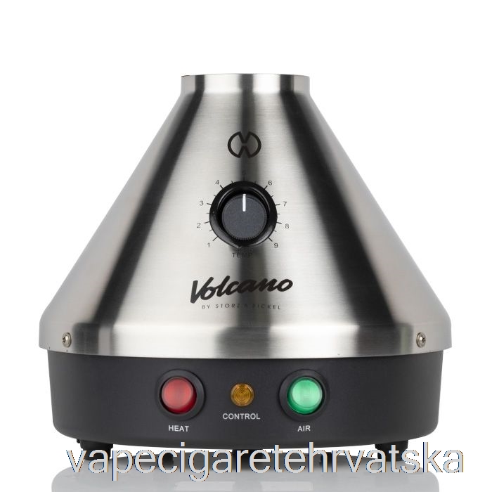 Vape Hrvatska Storz & Bickel Volcano Classic Desktop Vaporizer Onyx Edition (limited)